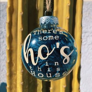 WAP Christmas Ornament